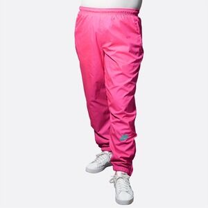 Nike x Atmos Neon Hyper Pink Taffeta Track Pants 90s Joggers 0X Large Retro Y2K